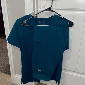 FIGS - Caribbean blue